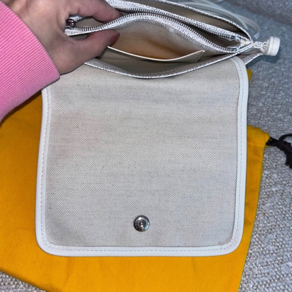 Authentic Goyard Goyradine Coated Canvas Plumet Bag - Picture 12 of 16